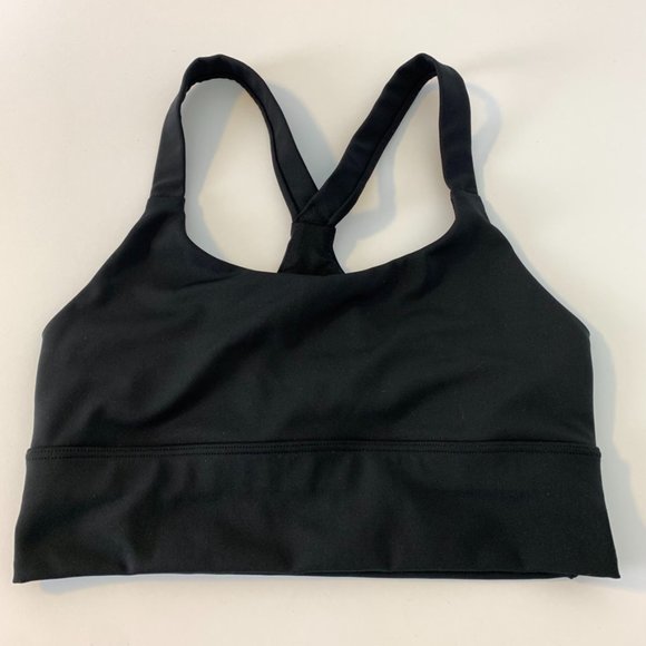 NWOT NATORI Black Impulse Racerback Sports Bra - Picture 4 of 13